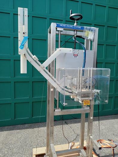 Used Inline Filling Systems Bar Top/"T" Top Corker