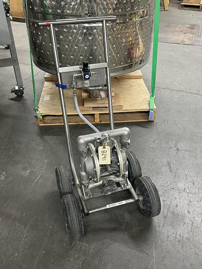 Used VersaMatic E1587X7590 ATEX Double Diaphragm Pump