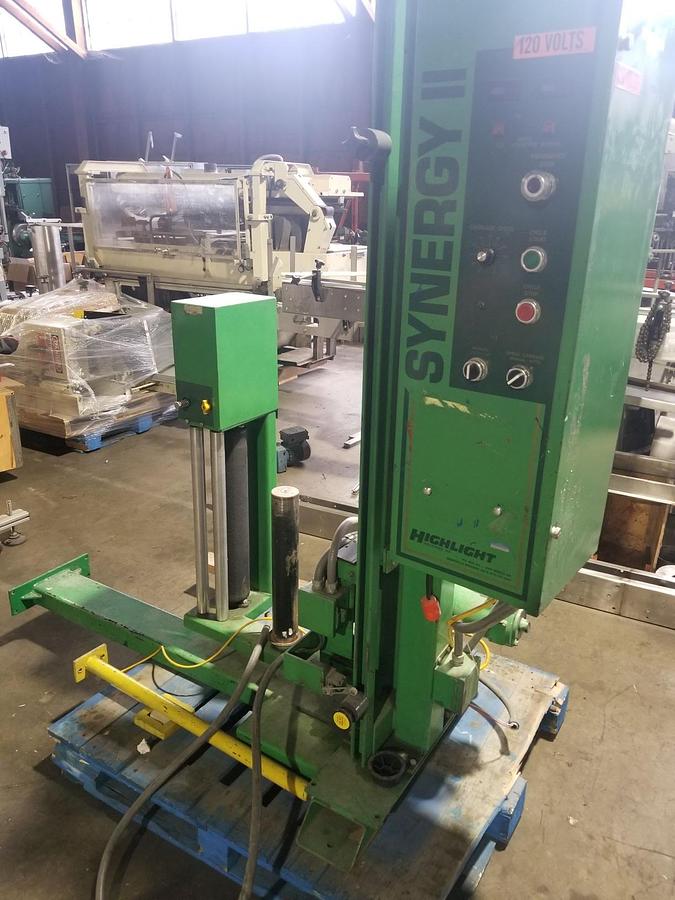Used Highlight Synergy II Pallet Wrapper