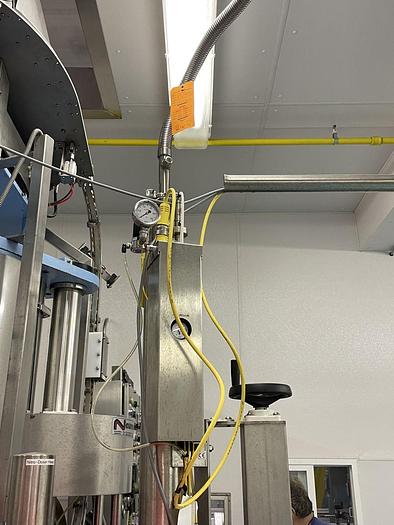 Used Vacuum Barrier Corp. Nitrogen Doser