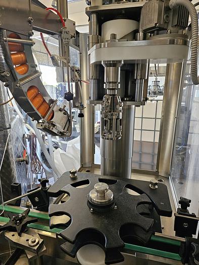 Used Used Borelli Alexa single head ROPP Capper