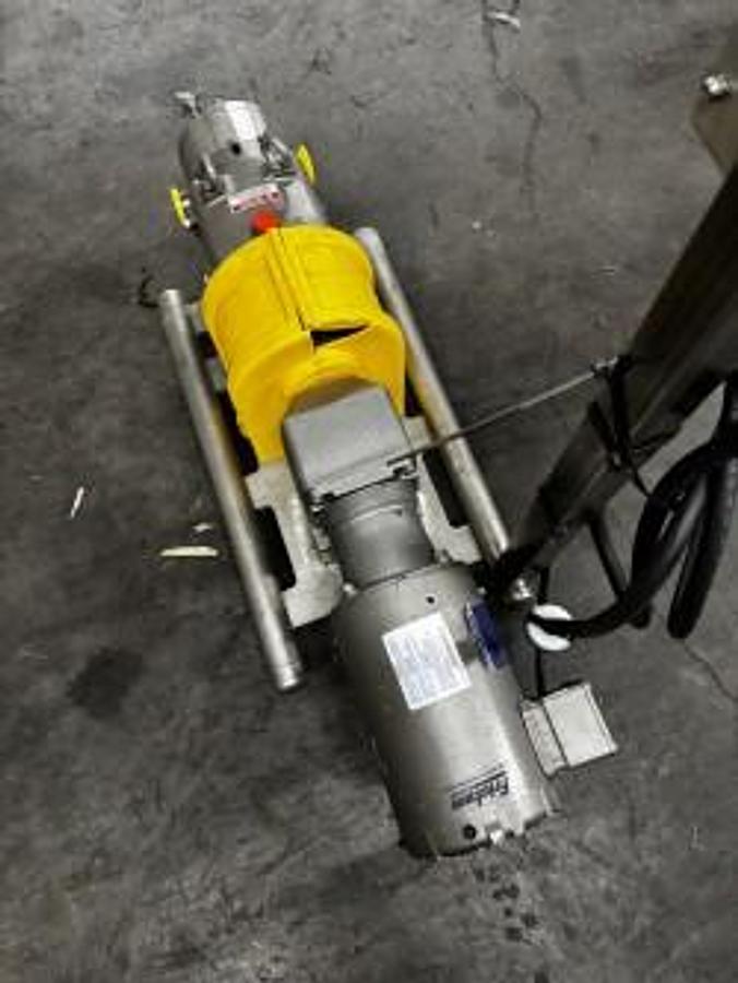 Used 2019 Fristam FKL25A-STD Positive Displacement Pump