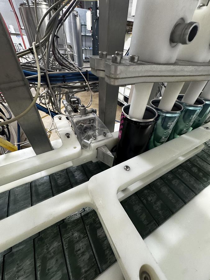 Used Used Wild Goose WGC250 canning line