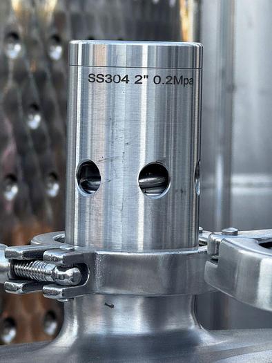 Used Used ABS 10 bbl Jacketed Brite Tank