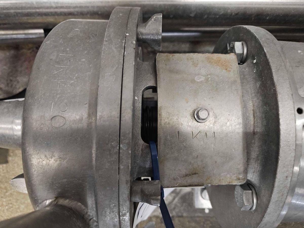 Used Alfa Laval 3hp centrifugal pump