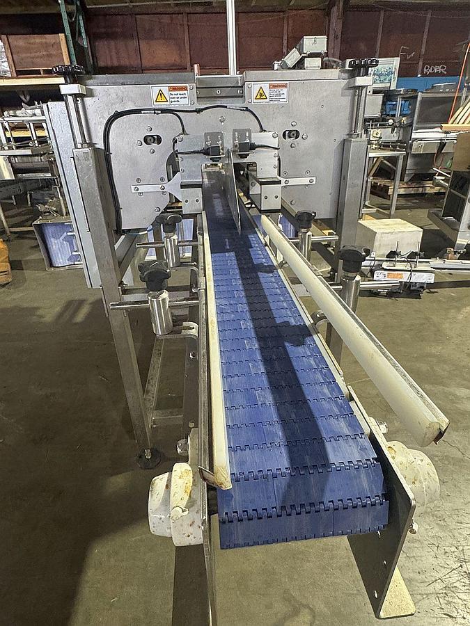 Used PakTech CCA120 Can Carrier Applicator