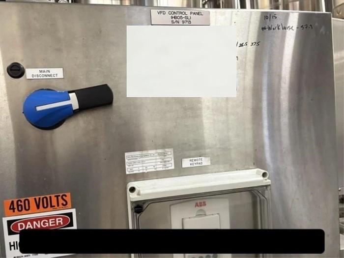 Used Used GEA Westfalia Model GSC 40-06-077 Centrifugal Separator