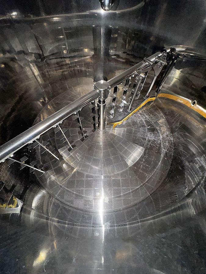 Used Prospero 30 bbl 4 vessel brewhouse with HLT, CLT. and grist case