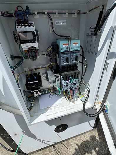 Used Used G&D 7 hp glycol chiller (2021)