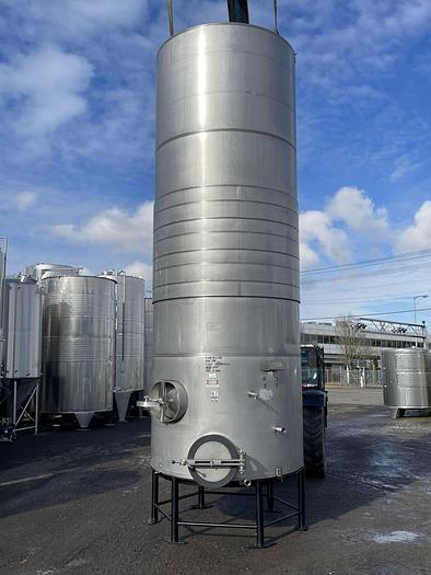 Used Used 3100 Gal Spokane Metals Storage Tank