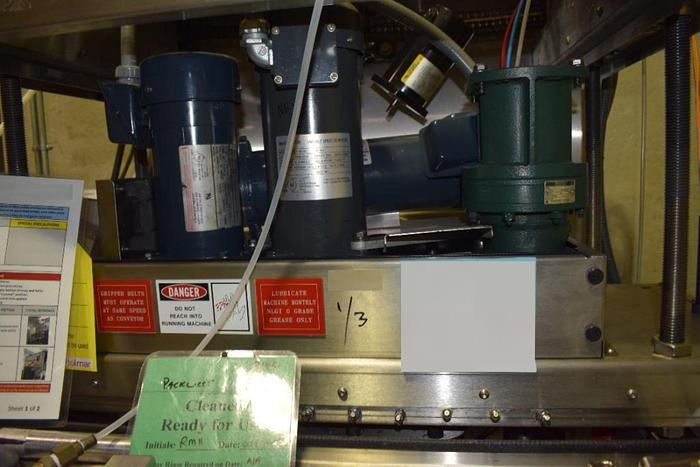 Used Pack West A200 Capper