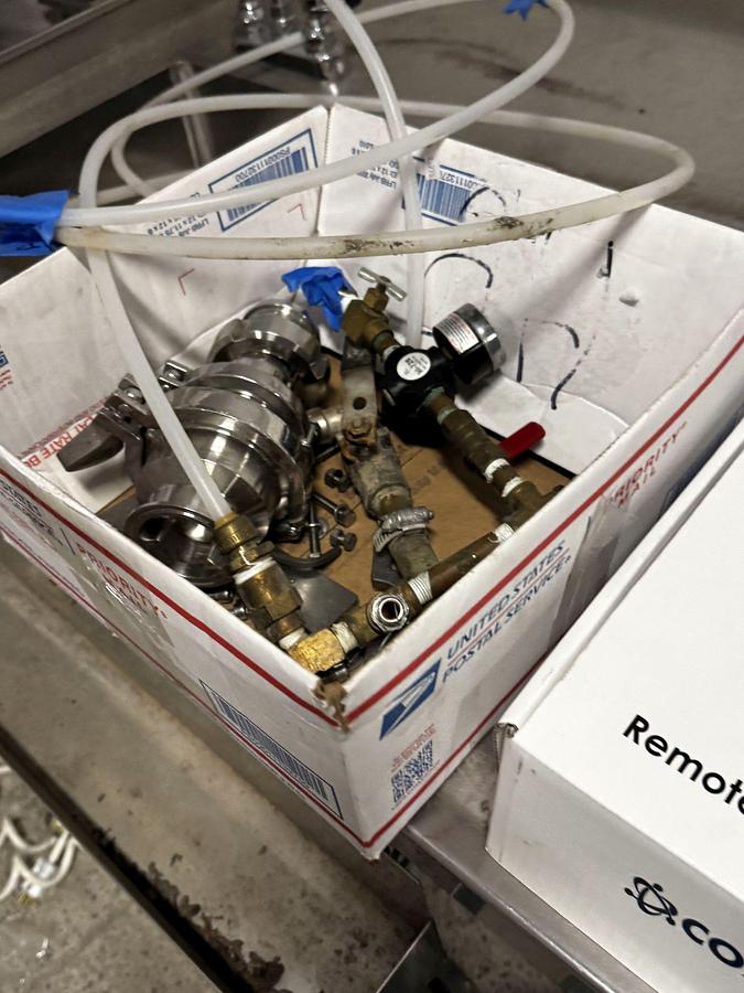 Used Used CIME Gold 6-6-1 Counter Pressure Bottle Filling Line