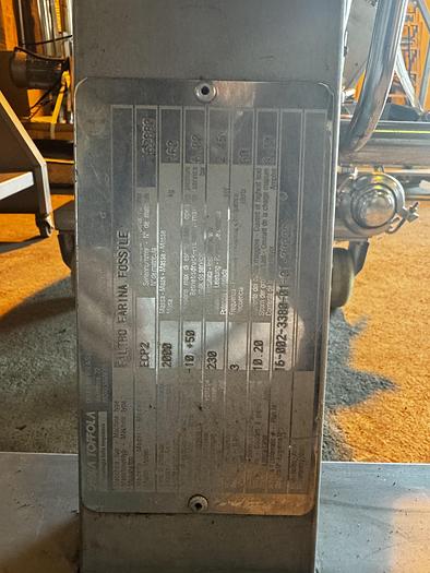 Used Used Della Toffola 2m DE Filter