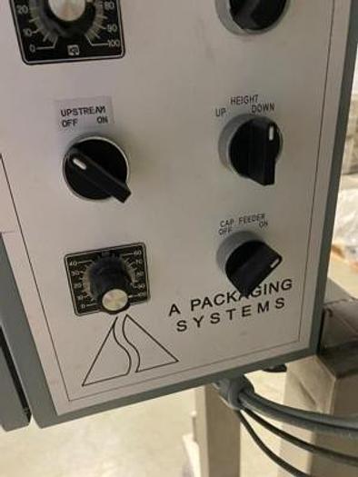 Used A Packaging Systems Inline Capper