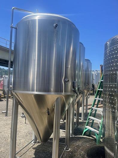 Used (3) Used Prospero SK 15 bbl fermenters