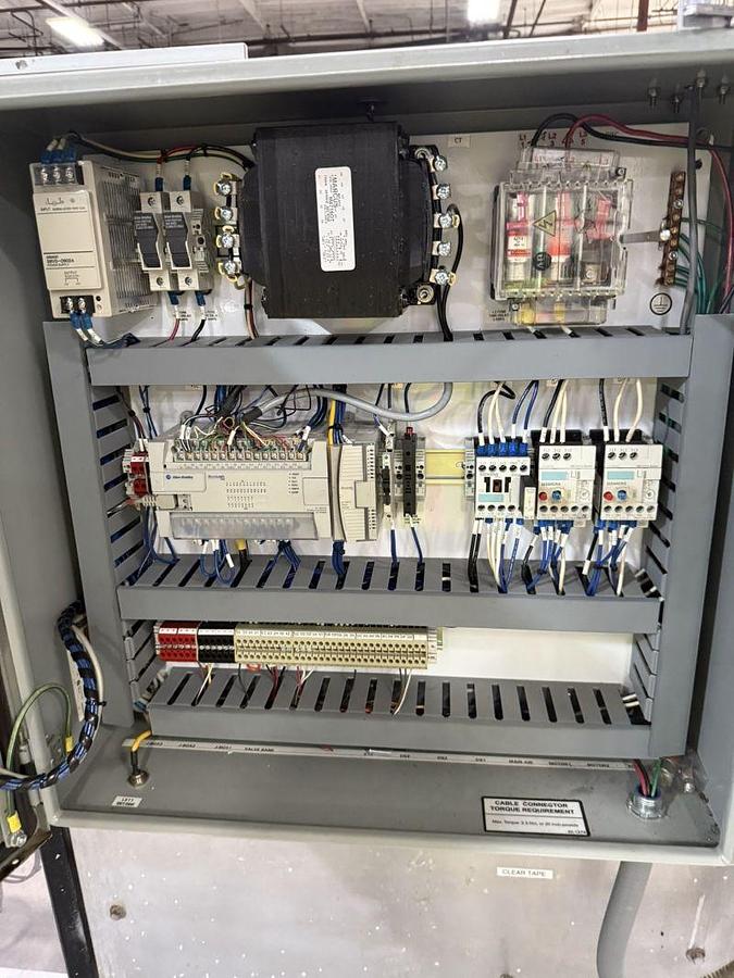 Used WEXXAR/Bel WF-20T Carton Former/Bottom taper