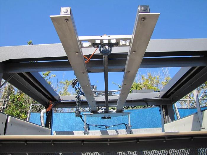 Used Used SKA Snodgrass Glass Depalletizer