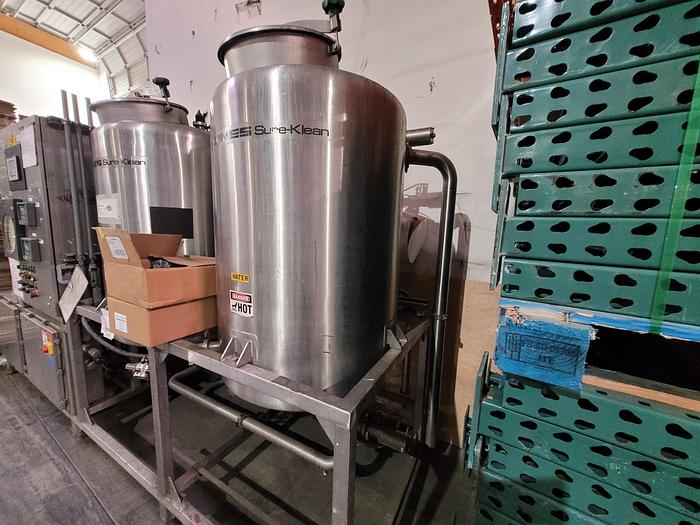 Used Used Krones Sure Klean CIP Skid