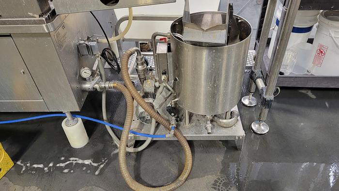 Used Used GAI 3031 FM Bier Monoblock Rinser/Filler/Capper