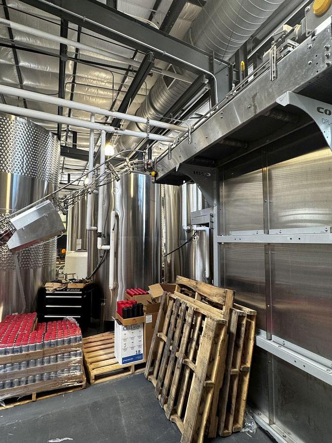 Used Used CODI CCL45 can filling line