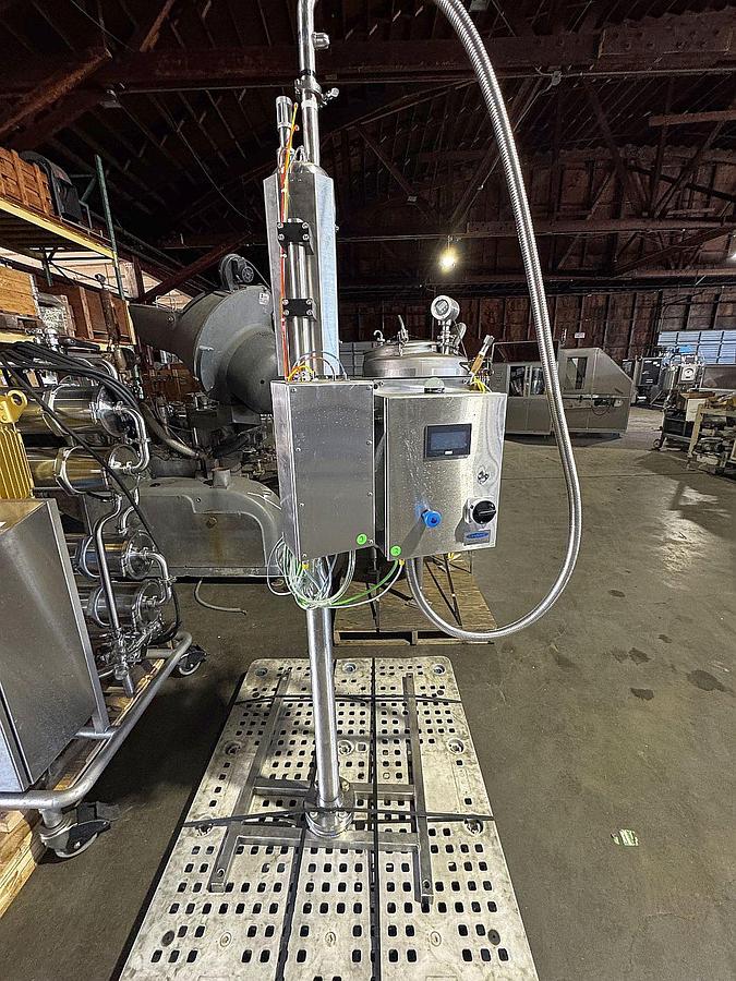 Used Used Chart Industries Nitrogen doser