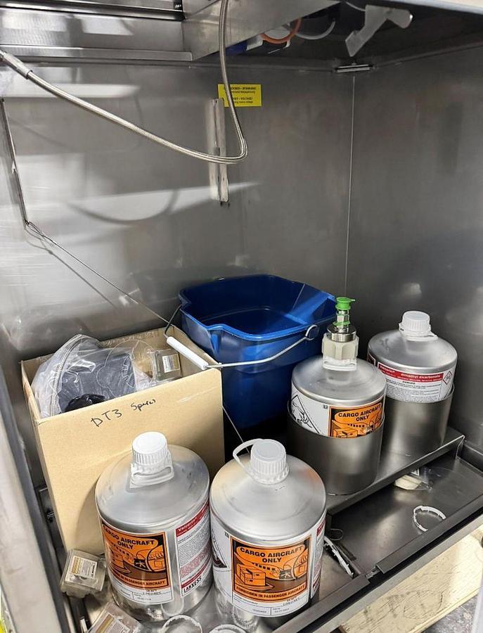 Used Used Lanxess Velcorin DT3 Touch Dosing Machine - 2021