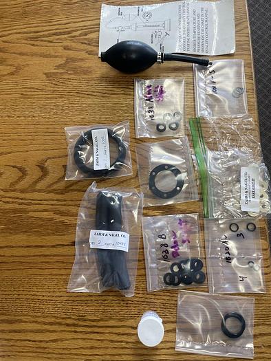 Used Zahm & Nagel SS60 Series 1000 CO2 Tester