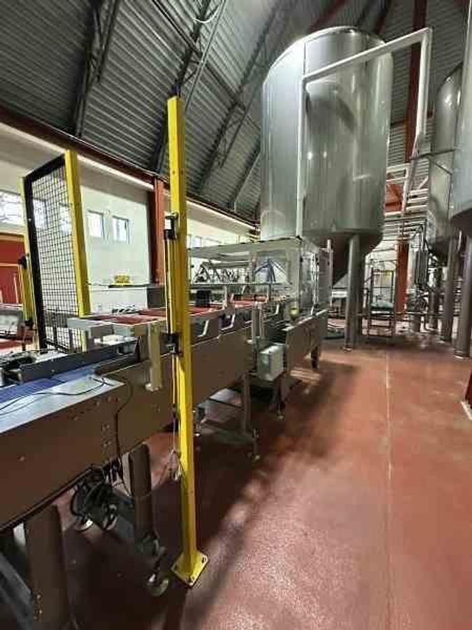 Used Krones Craftmate 265 CPM canning line