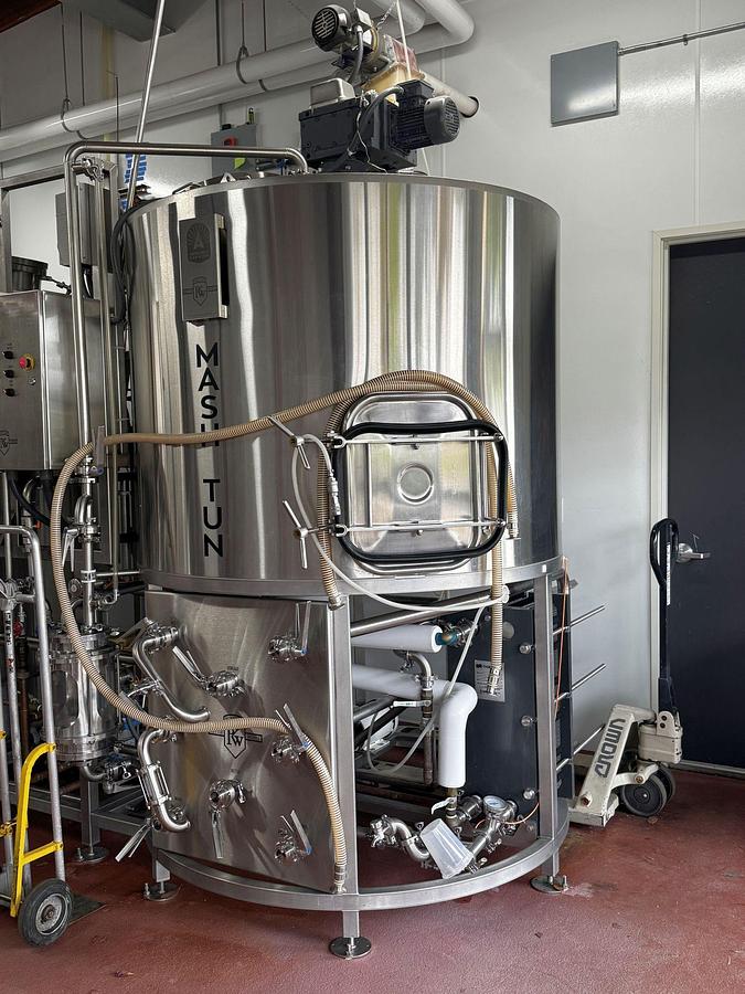 Used Used Portland Kettle Works 15 bbl Brewery