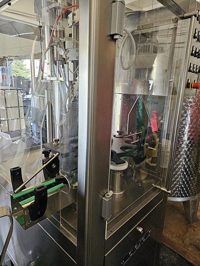 Used Used Borelli Alexa single head ROPP Capper