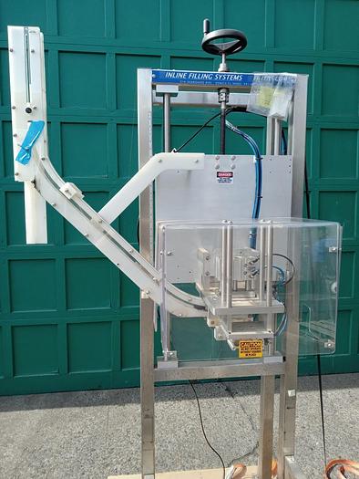 Used Inline Filling Systems Bar Top/"T" Top Corker