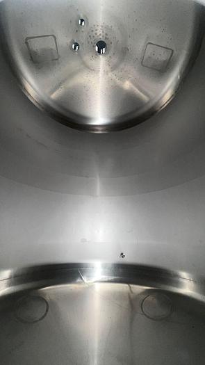 Used (1) Available - Used 15 bbl Jacketed Brite Tank