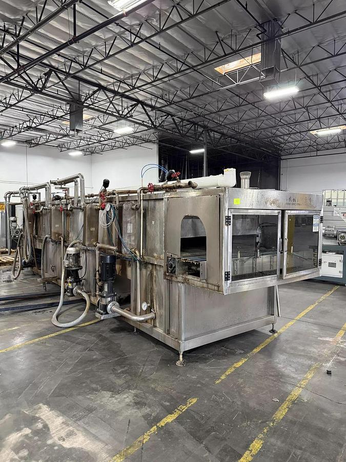 Used Multi Zone Tunnel Pasteurizer