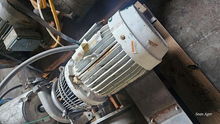 Used TRI-CLOVER 5 HP Centrifugal Pump