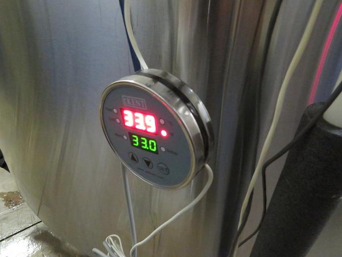 Used (2) Available - Craftwerk 100 bbl Jacketed Brite Tanks