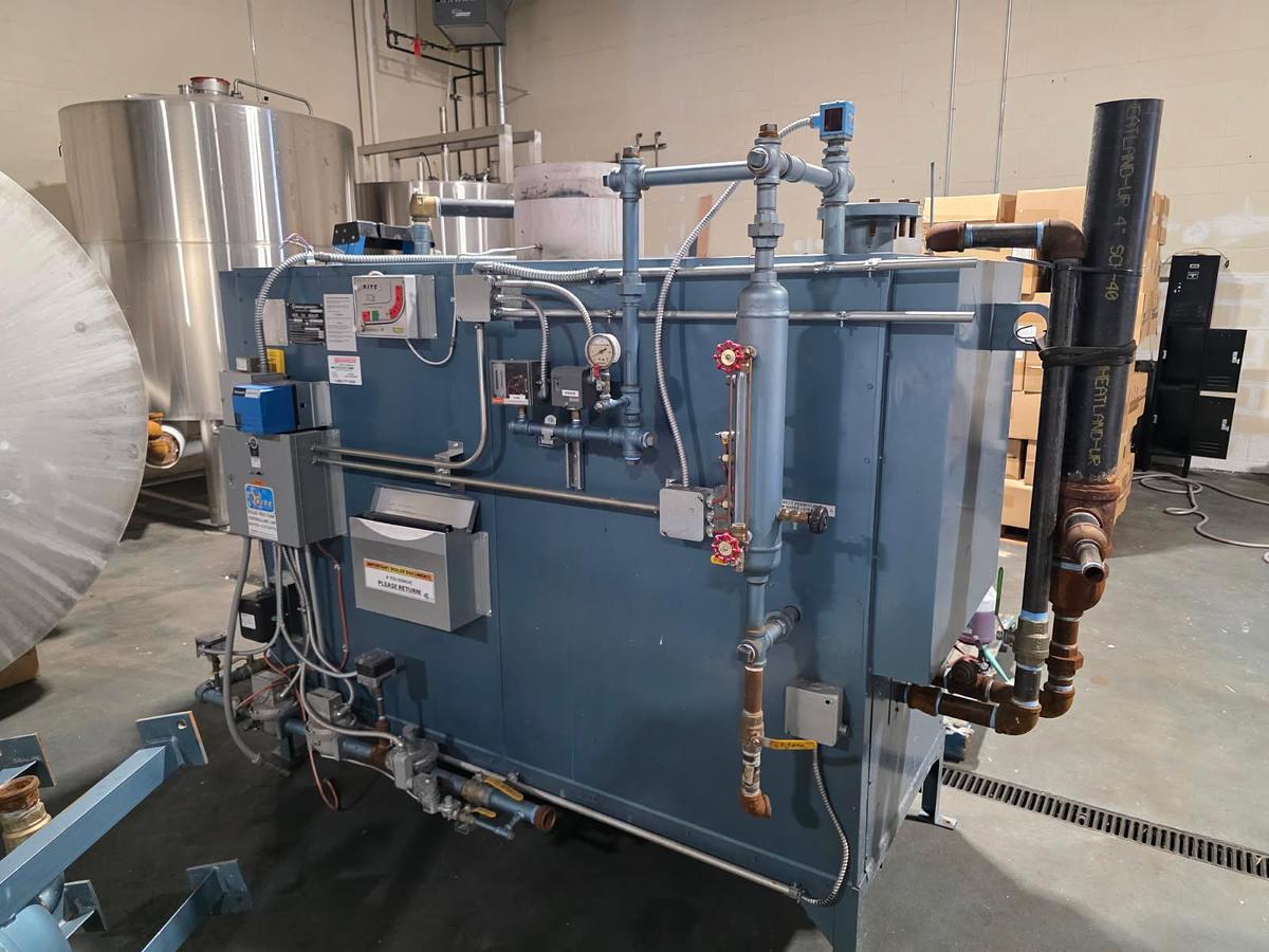 Used Used 20 bbl RMV- Rocky Mountain Vessel Steam Decoction Brewhouse