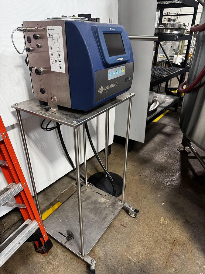 Used Used Wild Goose WGC250 canning line