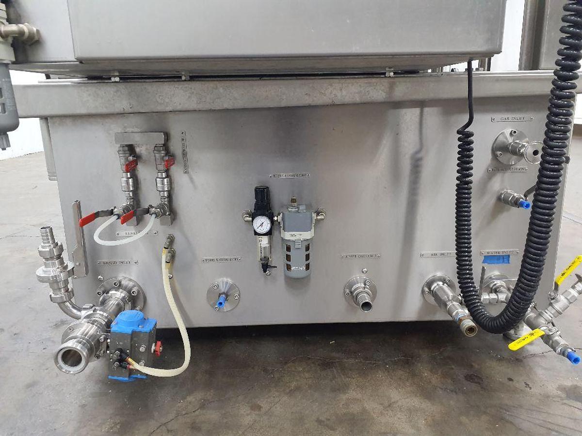 Used Used GAI 3031 FM Bier Monoblock Rinser/Filler/Capper