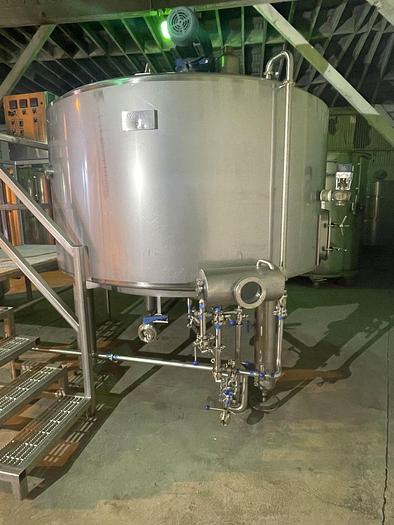 Used Used 30 bbl Criveller Brewhouse