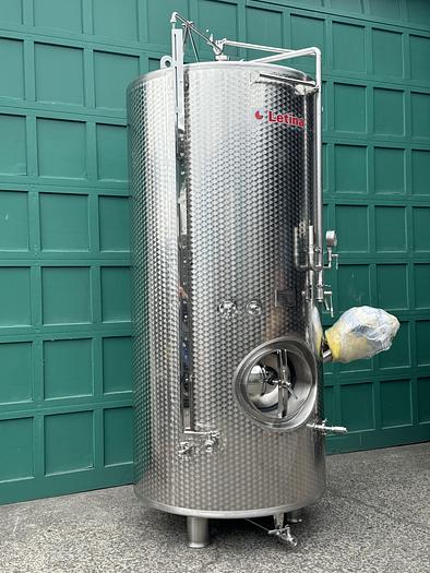 New Stock Letina T2100L / 555 Gal High Pressure Fermenter/Storage Tank