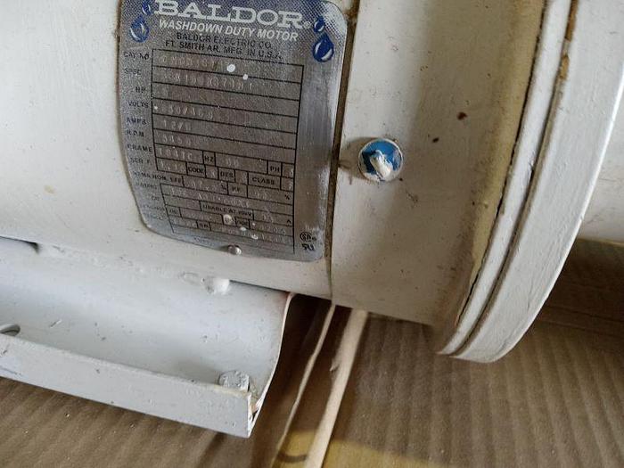 Used Admix 100XP81 High Shear Mixer