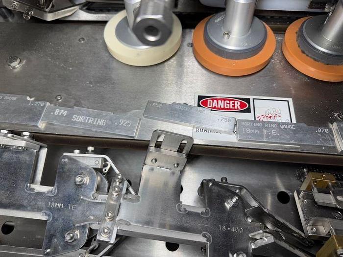 Used Pack West Machine Centurion 120 Inline Capper