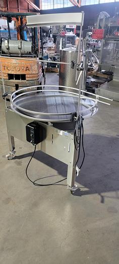 Used E-Pak 39" Rotary Accumulation Disk