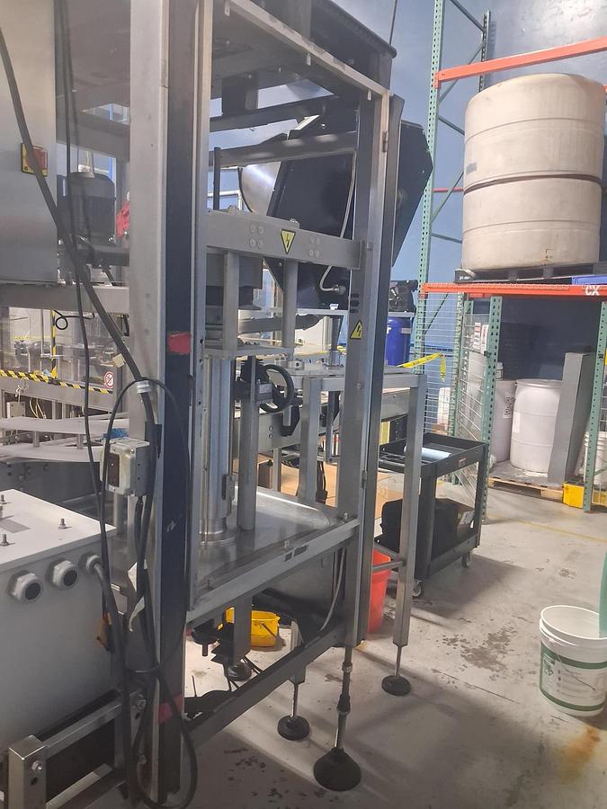 Used 2005 Zalkin TM 200NG Single Head ROPP Capper