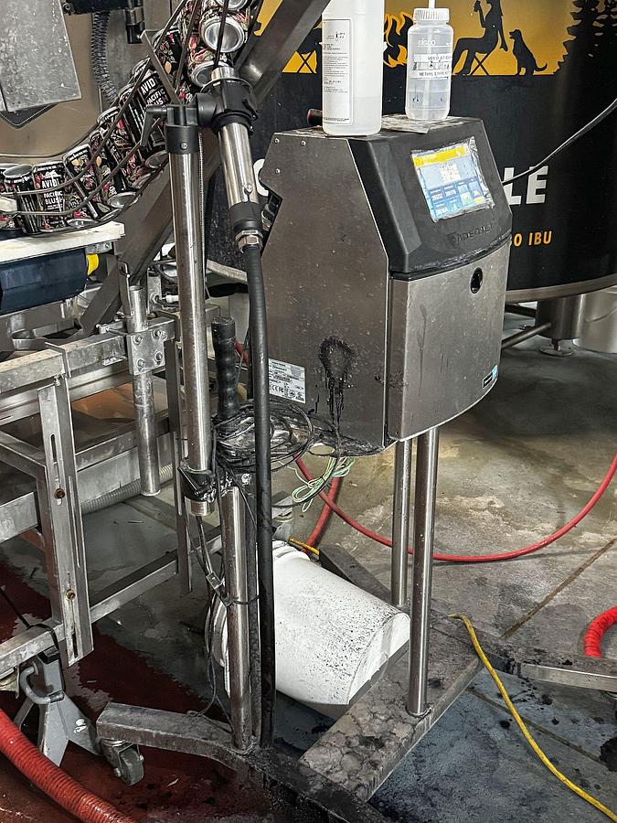 Used Used Wild Goose WGC250 canning line