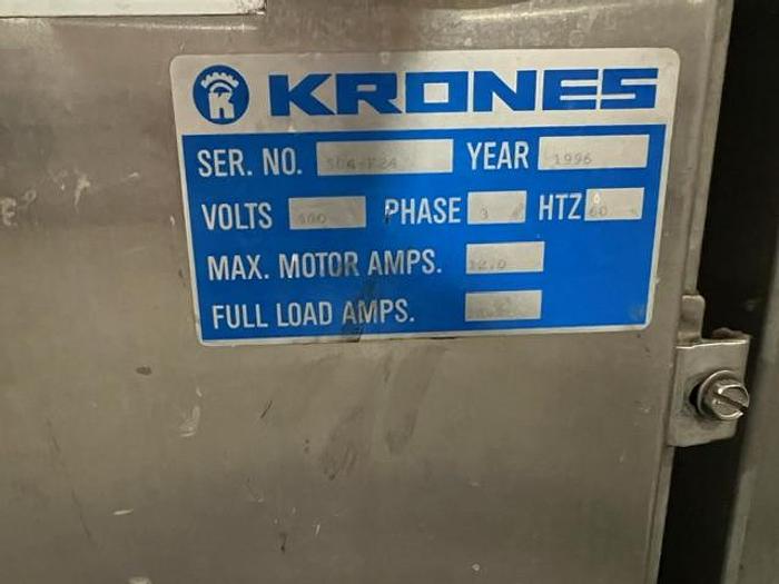 Used Used Krones Sure Klean CIP Skid