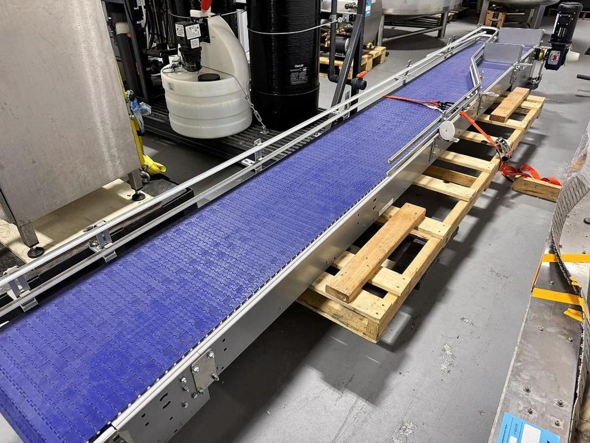 Used SKA Can-I-Bus Half Height can depalletizer