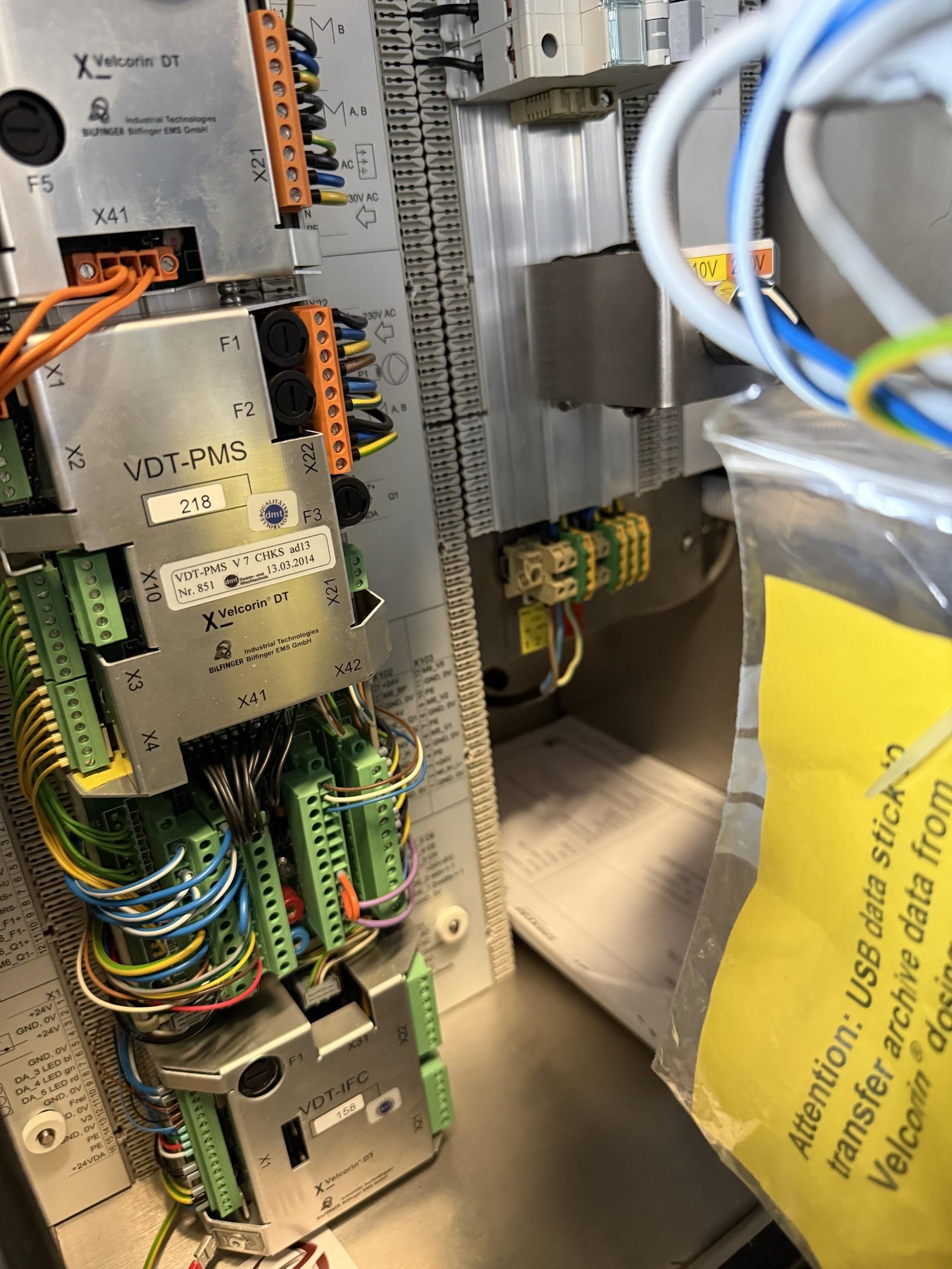 Used Used Velcorin DT13 dosing machine