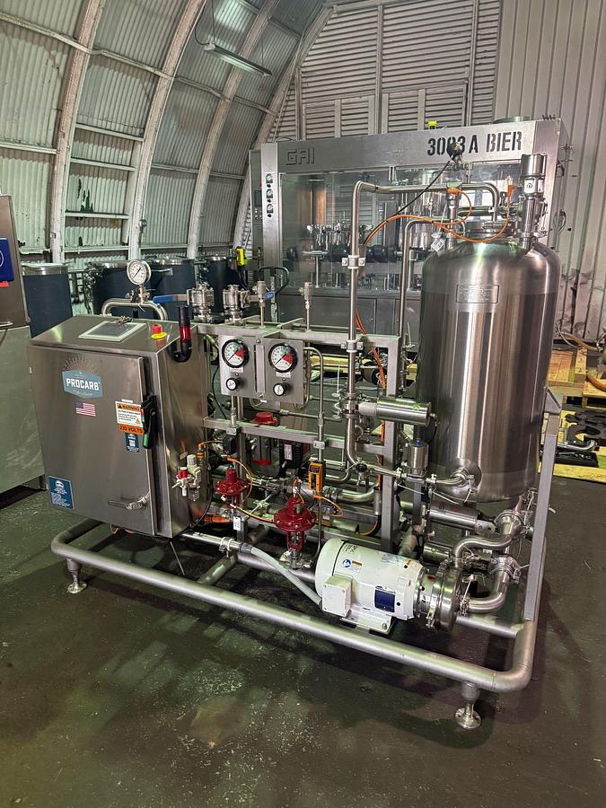 Used Used Probrew Procarb 20