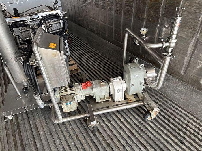 Used Fristam FKL150A Positive Displacement Pump